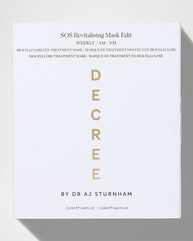 SOS Revitalising Mask Edit